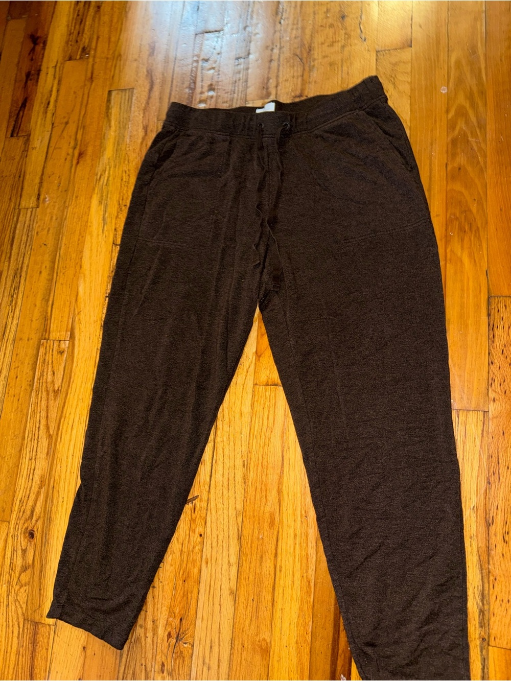 Women’s Ann Taylor Lou & Grey Brown Cozy Drawstring Pants (Part of Set)